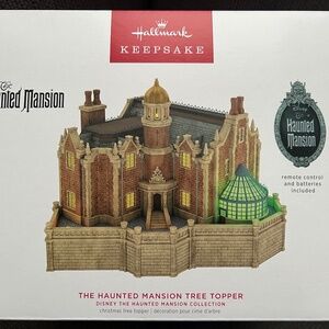 Haunted Mansion & Madame Leota ornament